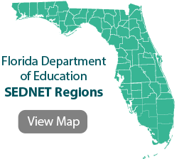 View Florida Department of Education SEDNET Regions